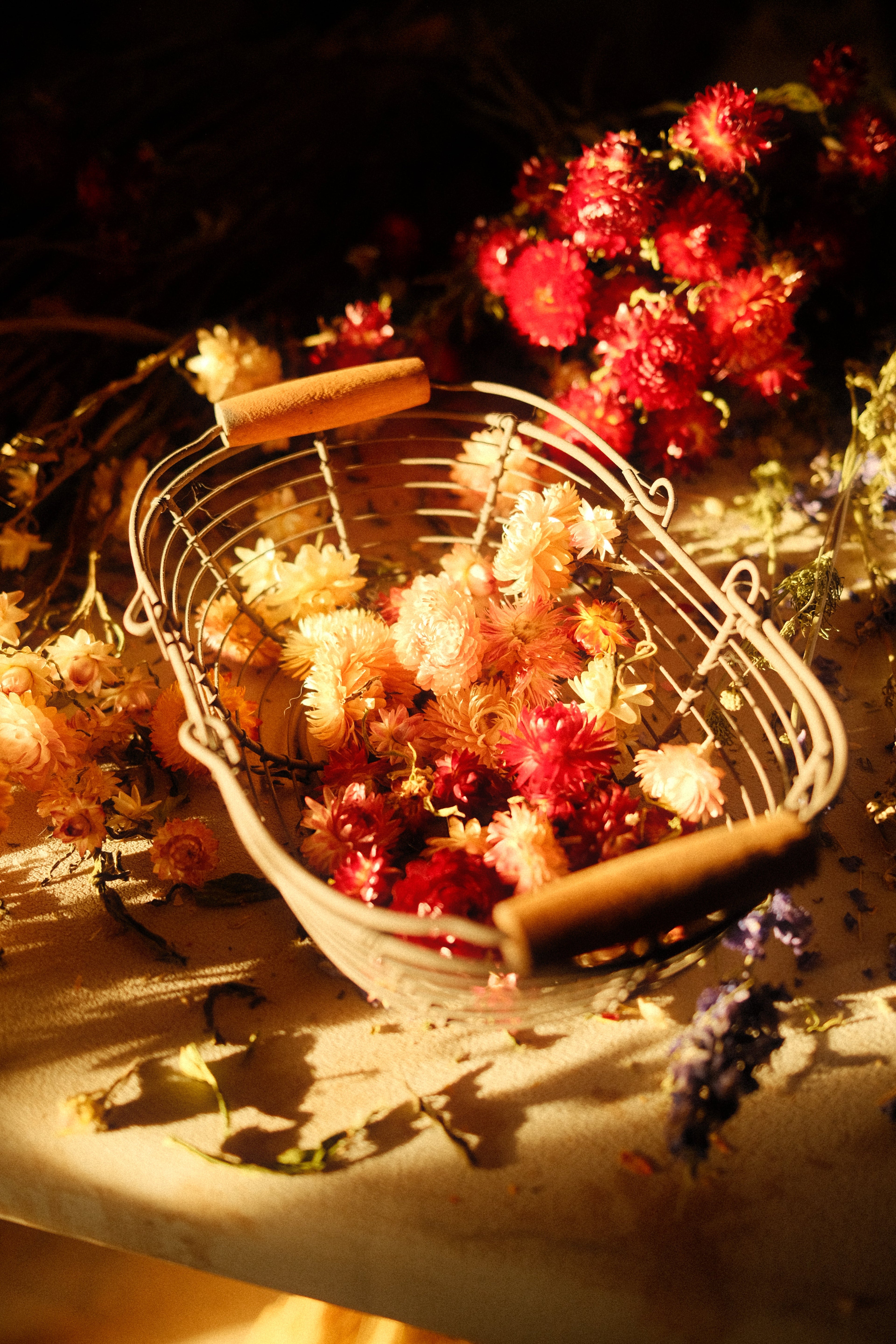 Dried Arrangements