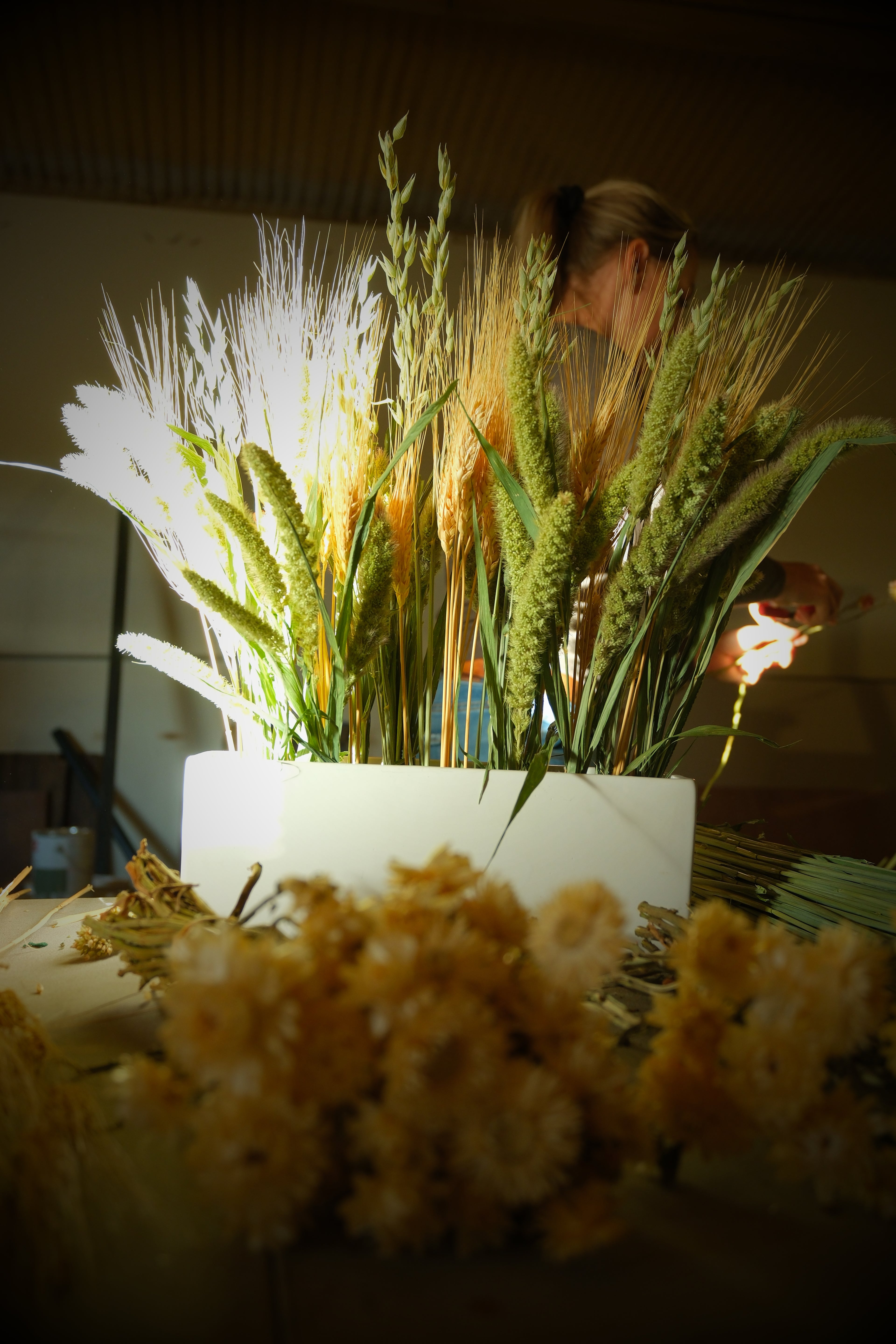 Dried Arrangements