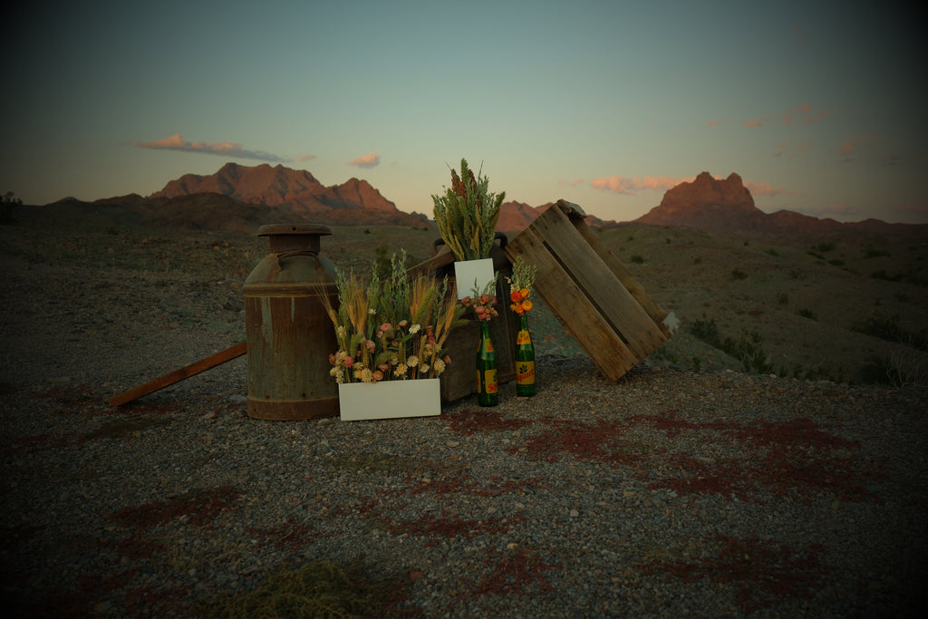 Dried Arrangements