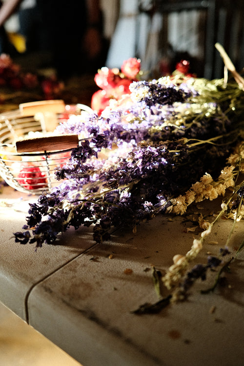 Dried Arrangements